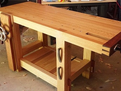 Roubo Style Workbench Build - Part 2 of 2