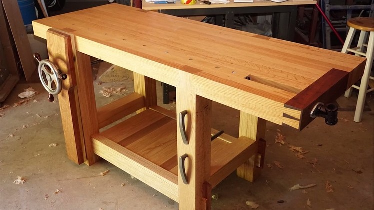 Roubo Style Workbench Build - Part 2 of 2