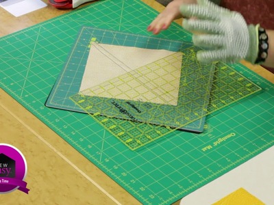 Sew Easy: 8-at-a-Time Triangle-Squares — Our Favorite Method!