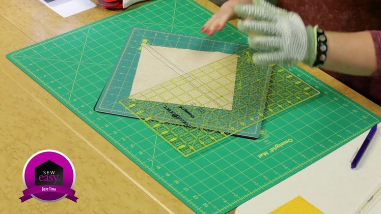 Sew Easy: 8-at-a-Time Triangle-Squares — Our Favorite Method!