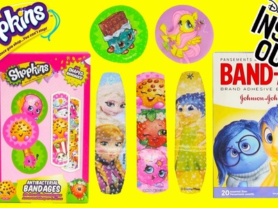 Shopkins Bandaids, Frozen, My Little Pony and More