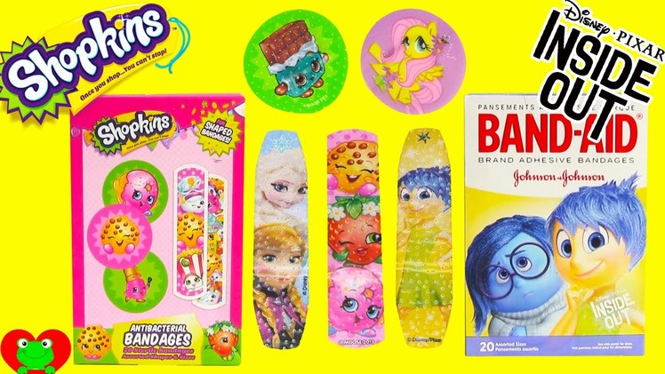 Shopkins Bandaids, Frozen, My Little Pony and More