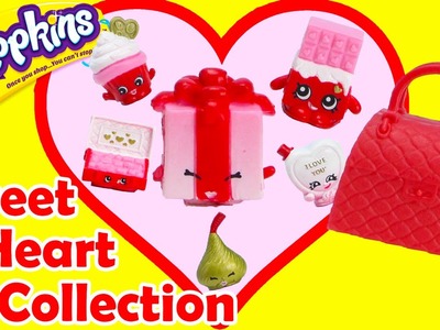 Shopkins Sweet Heart Collection with 6 Exclusives