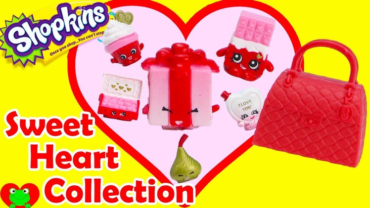 Shopkins Sweet Heart Collection with 6 Exclusives