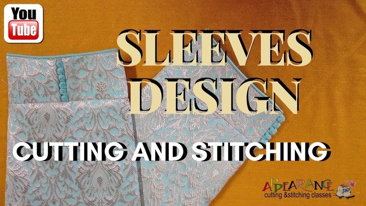 Sleeves Design Cutting and Stitching
