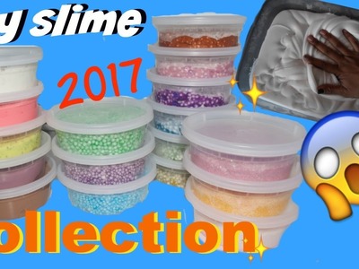 Slime and Floam COLLECTION 2017 | CreativeCrafting101