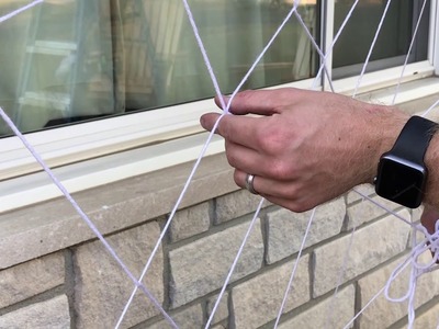 Spider Web Decor DIY