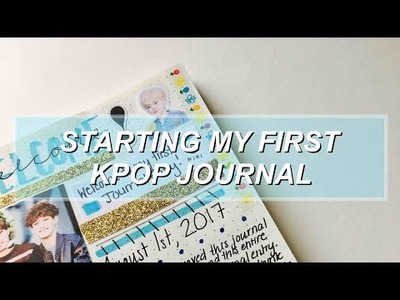 Starting my first kpop journal! ????
