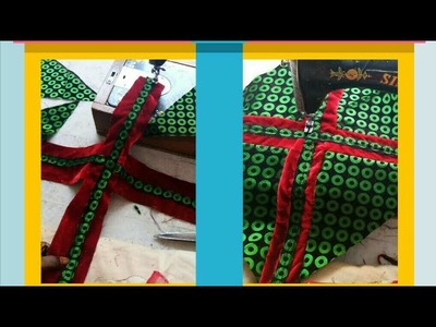 Stylish cushion cover easy method cutting stitching