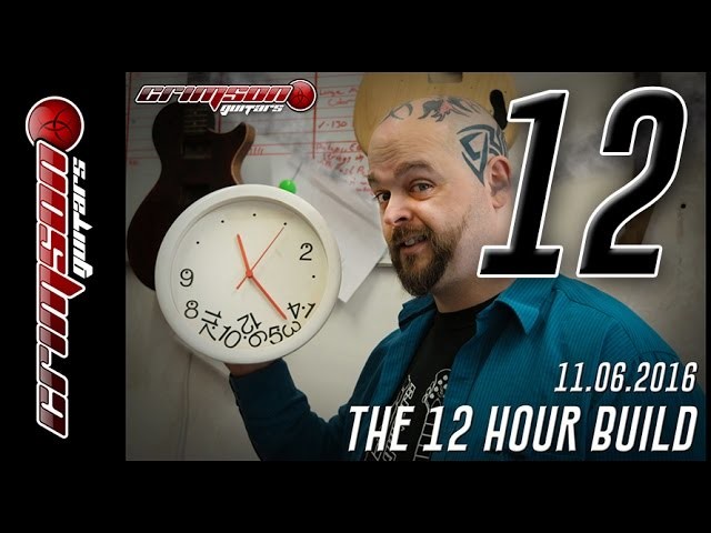 The 12 Hour Build - Episode 12 (13:30 - 14:00)