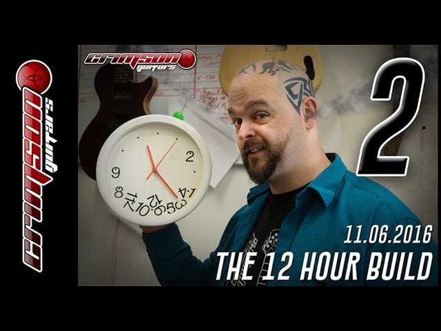 The 12 Hour Build  -  Episode 2 (08:30 - 09:00)
