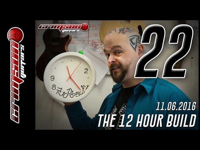 The 12 Hour Build  -  Episode 22  (18:30 - 19:00)