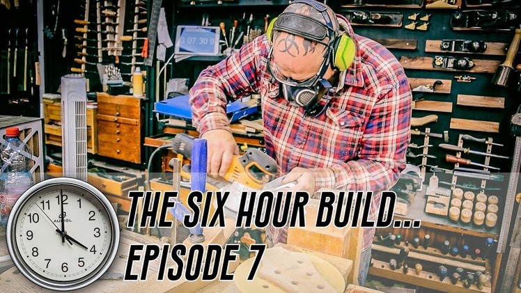 The 6 Hour Build - Ep 7 - The World's Fastest Neck Carve