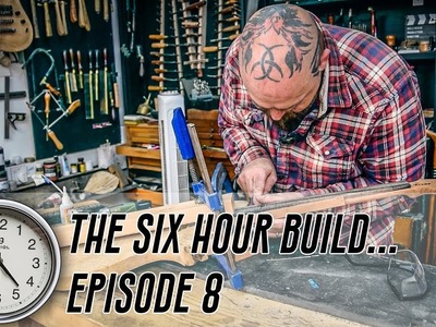 The 6 Hour Build - Ep 8 - Time to Inlay.  INLAY??
