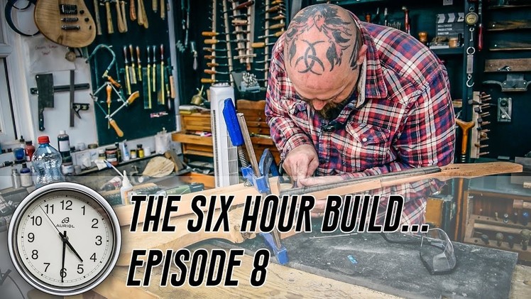 The 6 Hour Build - Ep 8 - Time to Inlay.  INLAY??