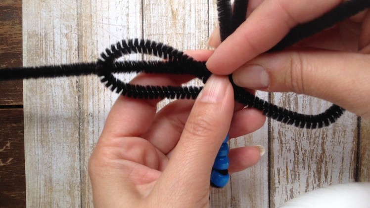 The Easiest Way to Make Pipe Cleaner Butterflies