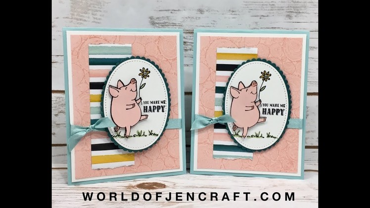 This Little Piggy   Stampin' Up!