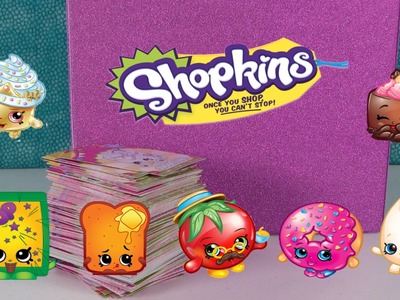 Update Shopkins Collector Cards Packs Lets Add Them To The Collection | PSToyReviews