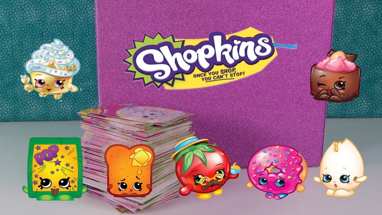 Update Shopkins Collector Cards Packs Lets Add Them To The Collection | PSToyReviews