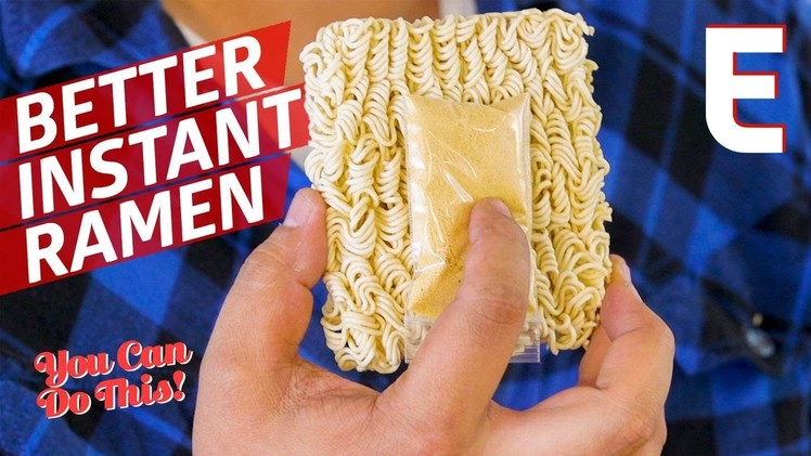 Upgrade Instant Ramen Noodles With Your Own Homemade Seasoning Packet — You Can Do This!