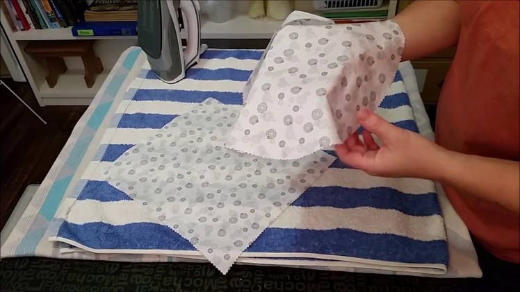 Waxed Cotton Food Wrap - make your own!