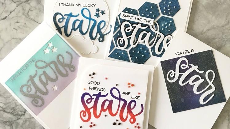 1 Stamp Set, 5 Ways with Justine Hovey