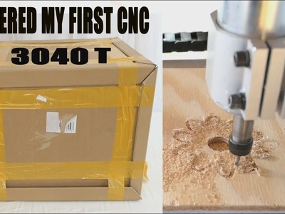 3040 Ebay CNC! Unboxing To first part