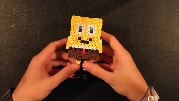 3D Jigsaw Perler Sponge Bob