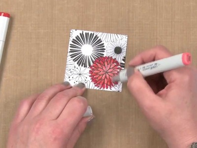 All About Stamping - Spotlight Stamping: Add Color to Spotlighted Image