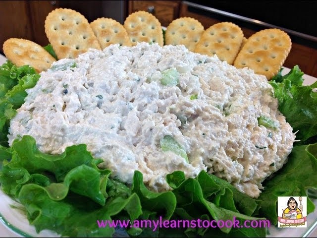 Amy's Easy Chicken Salad