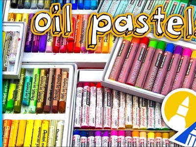 Art Tips - 5 Tips For Using Oil Pastels