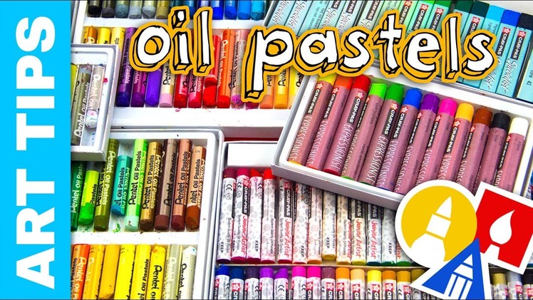 Art Tips - 5 Tips For Using Oil Pastels