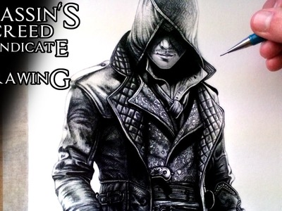 Assassin's Creed Syndicate - Jacob Frye Drawing - Fan Art Time Lapse