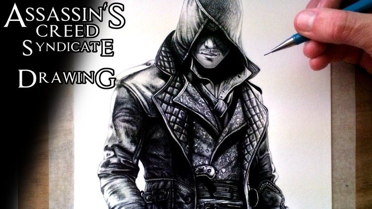 Assassin's Creed Syndicate - Jacob Frye Drawing - Fan Art Time Lapse