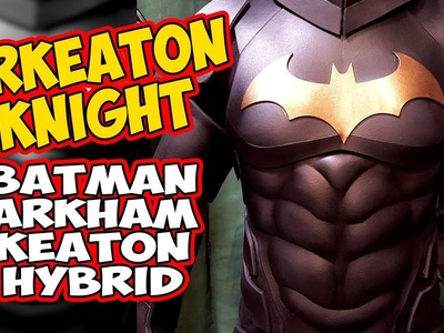 Batman ArKeaton Knight Arkham Keaton hybrid