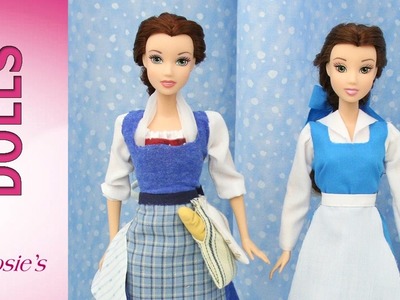 Beauty and The Beast: Belle's Makeover Part 5 - Blue Dress