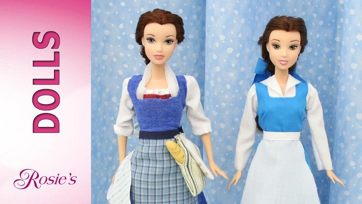 Beauty and The Beast: Belle's Makeover Part 5 - Blue Dress