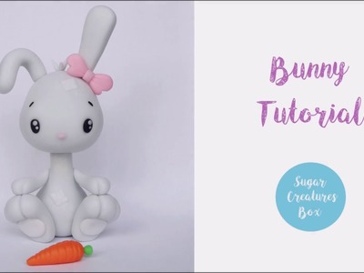 Bunny - cake topper tutorial