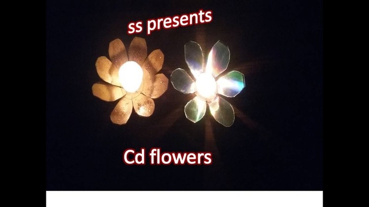 CD  Diwali  decoration ideas for diya.Room decoration