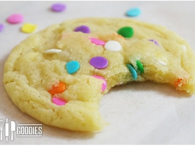 CHEWY Vanilla Sugar Cookie Recipe