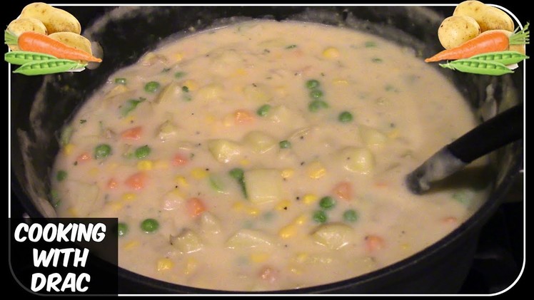 Cooking With Drac Episode 9: Potato Soup (Vegan)