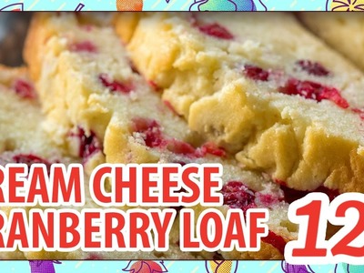 Cream Cheese Cranberry Loaf Recipe
