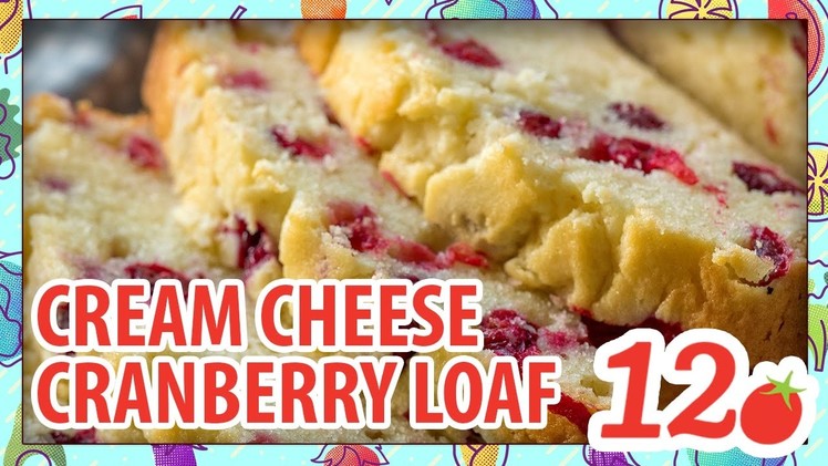 Cream Cheese Cranberry Loaf Recipe
