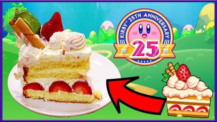 Cuccos Kitchen | How To Make Kirby's Strawberry Shortcake
