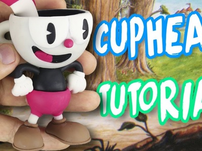 CUPHEAD "TUTORIAL" ✔POLYMER CLAY ✔COLD PORCELAIN