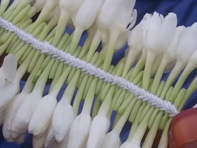 Different method to string madurai pichi flower | How to tie madurai pichi poo