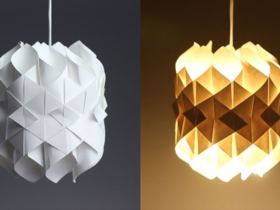 DIY Cool Paper Lamp