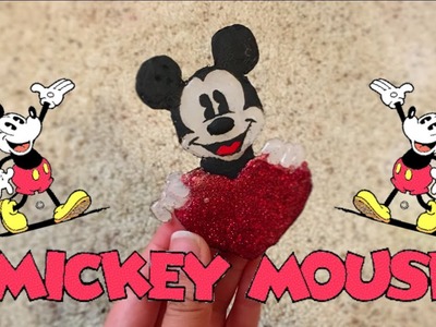 DIY Hot Glue Mickey Mouse ♥︎