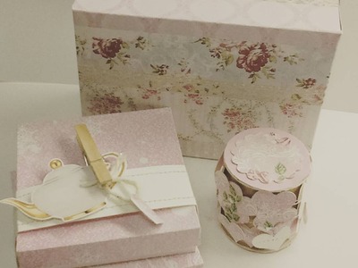 Elegant|Shabby ~  Note Card Gift Set ~ KSP