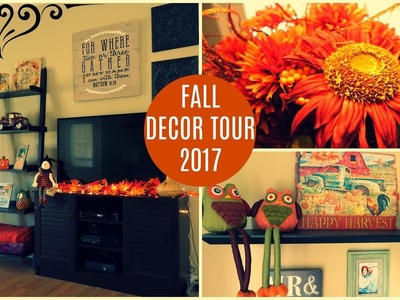 Fall Decor Tour 2017 | Cozy Rustic Theme | Summer Whitfield